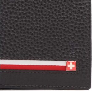 SWISS MILITARY Leather Wallet