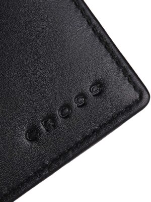 Cross Men Black Leather Wallet