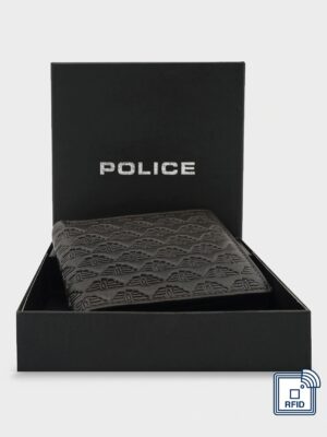 Police Brown Wallet