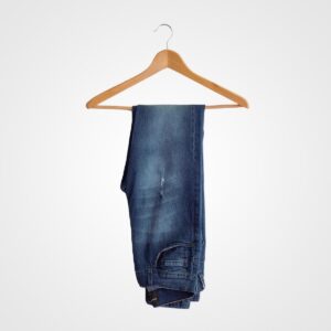 Dark Blue Denim Jeans for men