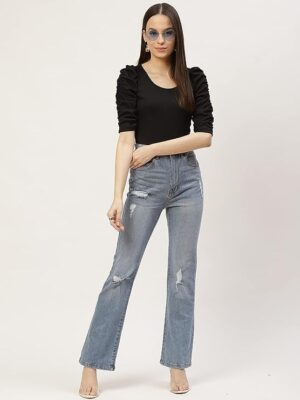 Women's Bootcut Wide Leg Jeans