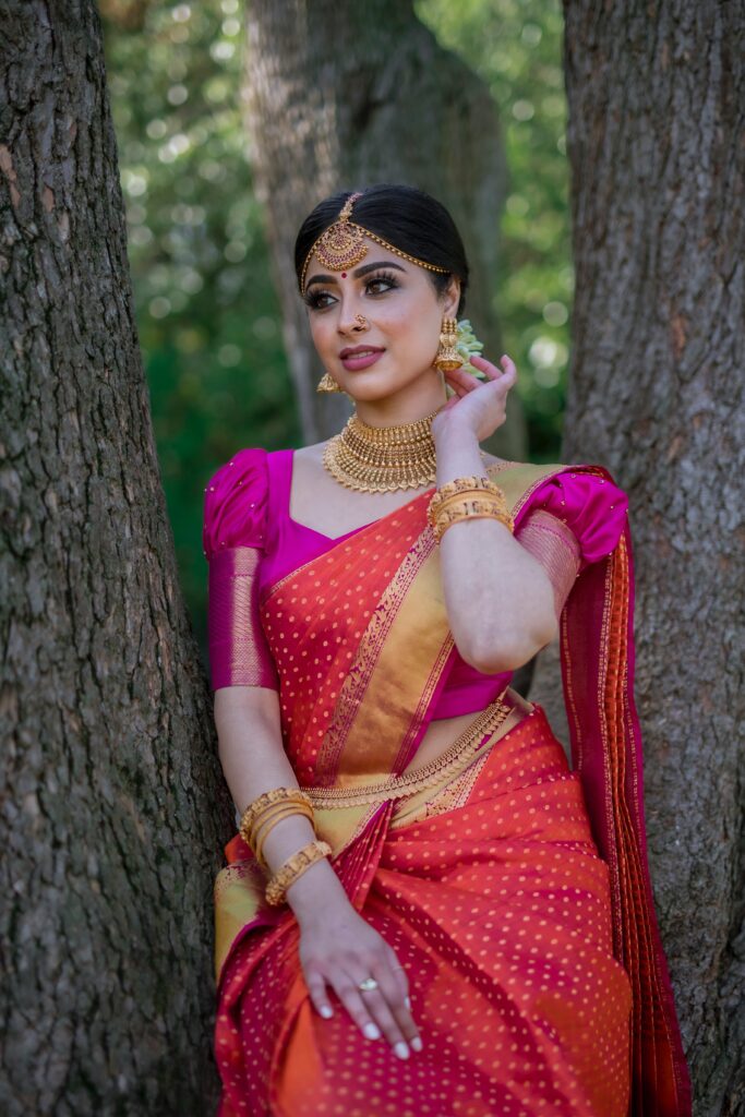 wedding saree for womens