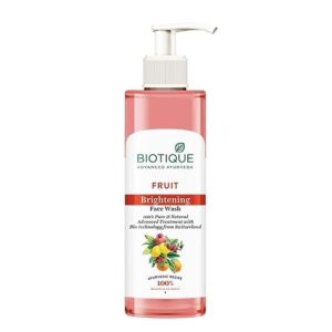 Biotique Fruit Brightening Face Wash