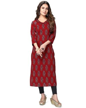 Jaipuri Printed Kurti