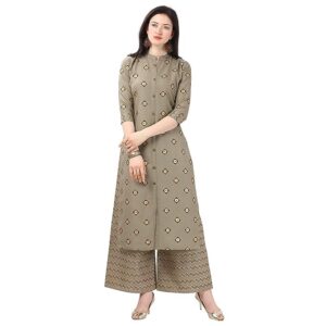 Kurti with Palazzo Set for Women