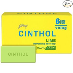 Cinthol Lime Soap