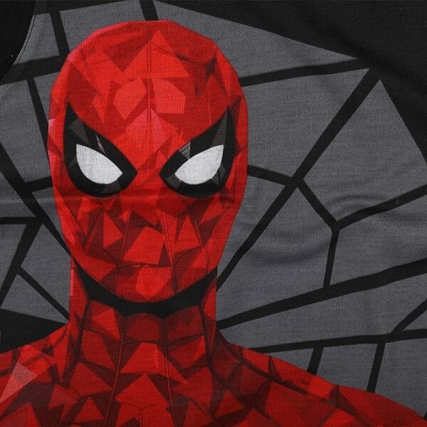 Marvel Spiderman Boy's Regular fit T-Shirt