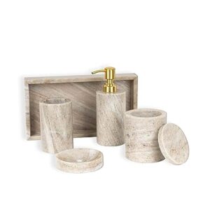 Marble Bathroom Set