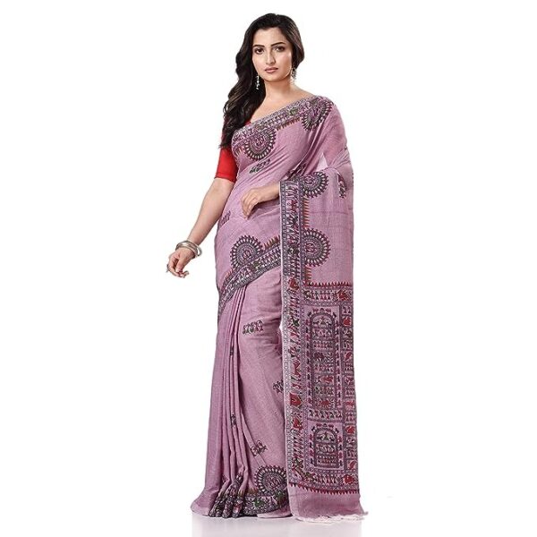 Pure Cotton Handloom Saree