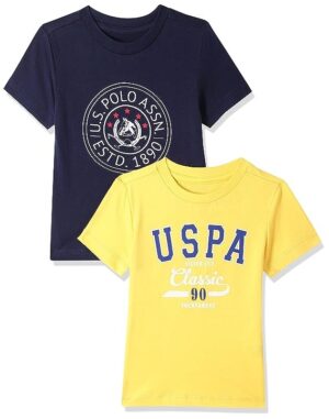 U S Polo Assn Kids Boys TShirt