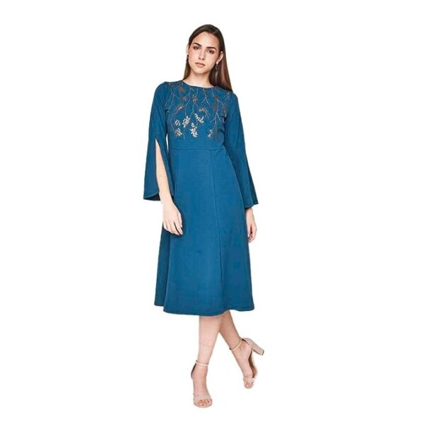 Women's Cotton Regular Kurta