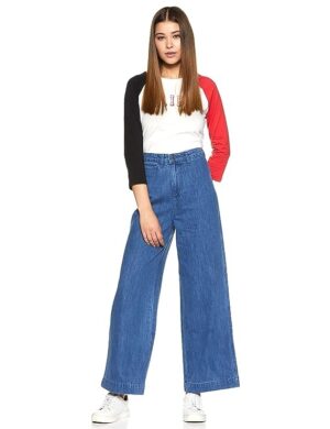 Wide Leg Women Jeans