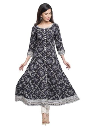 long cotton kurti for women