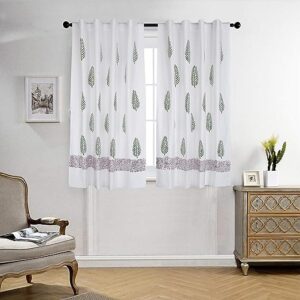 Cotton Textured Window Curtain