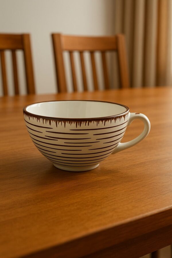 Ceramic Cappuccino Cup