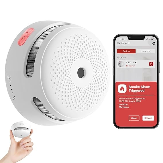 Smart Smoke Detector Fire Alarm